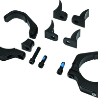 Kuryakin Pipe Wrench Fork Mounts שחור