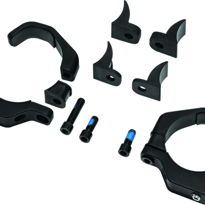 Kuryakin Pipe Wrench Fork Mounts שחור