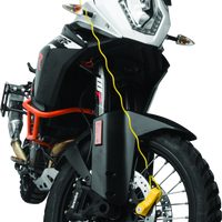 Bully Lock Disc Reminder 4in Lock - צהוב