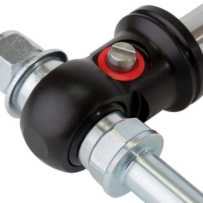 Fox 07+ Jeep JK 2.0 Performance Series 8.1in. מנחת היגוי מייצב ATS 1-3/8 אינץ' מוט קשר