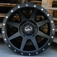 ICON 17 אינץ' ערכת טבעת לחיצה/אלפא/ריבאונד גלגל סלע (20 בריח)