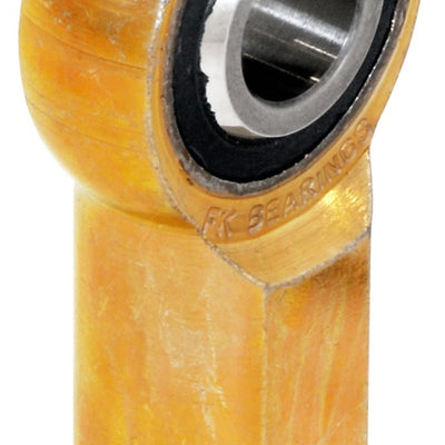 RockJock Antirock Sway Bar Heim Joint 1/2in Hole in Ball 1/2in-20 חוט RH נקבה