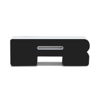 ORACLE Lighting אוניברסלי מואר LED תגי אותיות - גימור משטח Blk מט - R ראה אחריות