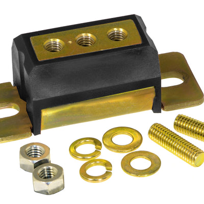 Prothane Jeep Trans Mount (1 או 2 Bolt Style) - שחור