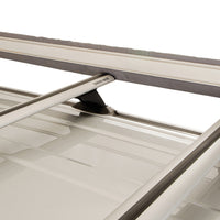 ערכת תושבת סוכך אוניברסלי Rhino-Rack - קצר - 2 יח'