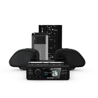 Rockford Fosgate 1998-2013 Harley Davidson Road Glide PMX Stage 2 ערכת שמע