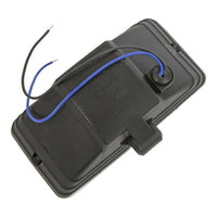 ערכת מנורות ערפל מסדרת Hella 550 55W 12V H3 - ענבר