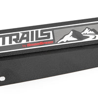 GrimmSpeed ​​13-17 סובארו קרוסטרק TRAILS כיסוי רדיאטור - שחור