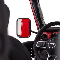 Rugged Ridge 18-20 ג'יפ רנגלר JL/JT מראה שביל מלבנית