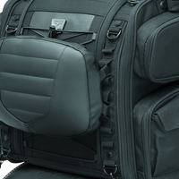 משענת משענת מטען נשלפת של Kuryakyn