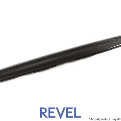 Revel GT Dry Carbon לוח קדמי (מרכזי) Tesla Model 3 - 1 Piece