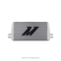 Mishimoto Universal Silver S Line Intercooler גודל כולל: 31x12x3 גודל ליבה: 23x12x3 כניסה / יציאה