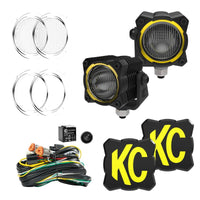 KC HiLiTES FLEX ERA 1 (2-Light) מאסטר ערכת