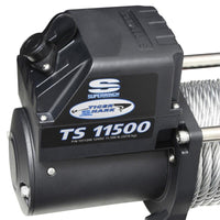 Superwinch 11500 LBS 12V DC 3/8in x 84ft חבל פלדה Tiger Shark 11500 Winch