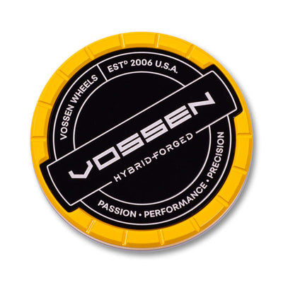 Vossen Billet Sport Cap - קטן - Hybrid Forged - צהוב