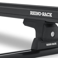 Rhino-Rack Heavy Duty 54in 2 בר מדף גג עם פסים - שחור