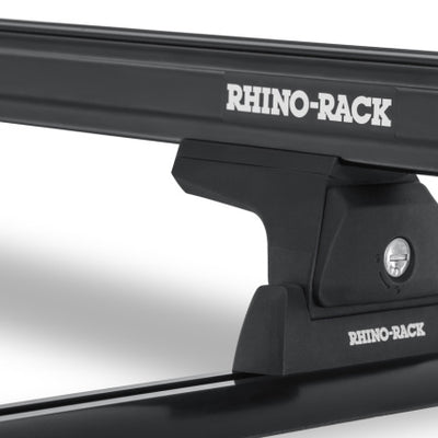 Rhino-Rack Heavy Duty 54in 2 בר מדף גג עם פסים - שחור
