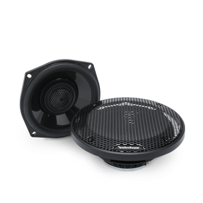 Rockford Fosgate 1998-2013 Harley Davidson אופנוע 5.25in Full Range Tour-Pak רמקולים