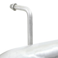 aFe Rebel Series 2.5in 409 SS מערכת פליטה סרן-גב שחור 07-18 ג'יפ רנגלר (JK) V6-3.6L/3.8L