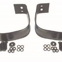 Omix Bumperettes Rear Black 76-95 CJ & Wrangler YJ