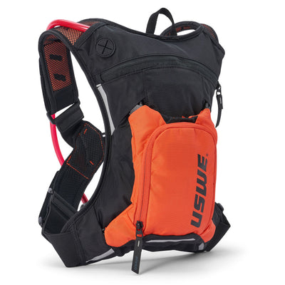 USWE Moto Hydro Hydration Pack 3L - שחור/כתום מפעל