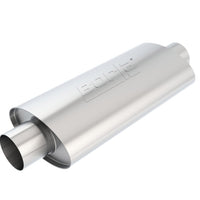 בורלה XR-1 Multi-Core 3 אינץ' מרכזי/מרכזי 16 אינץ' x 4.25 אינץ' x 7.88 אינץ' משתיק מרוץ סגלגל