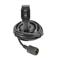 כננת סופר ווינץ' 3000 LBS 12V DC 3/16 אינץ' x 50 רגל חבל פלדה LT3000