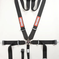 RaceQuip Black SFI CAMLOCK 5pt PD חגורת בטיחות