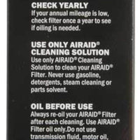 Airaid Renew Kit - 12 oz מנקה / 8 oz סחיטה שמן