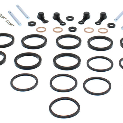 All Balls Racing 88-97 Suzuki GSX600F Kitana Caliper Rebuild Kit - קדמי