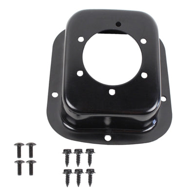 קנטרול 78-95 ג'יפ CJ/רנגלר YJ צוואר מילוי גז - מעיל אבקה שחור