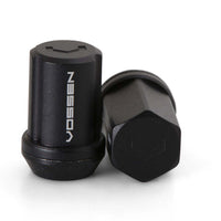 Vossen 35mm Lug Nut - 12x1.25 - 19mm Hex - מושב קונוס - שחור (סט של 20)