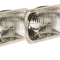 Hella Vision Hlmp Kit 190X132Mm H4 12V (כמות 2) (חוקי בארה