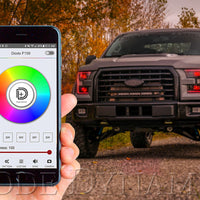 דיודה דינמיקה - Bluetooth RGBW M8 Controller 1ch