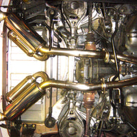 HKS 03-06 350z Dual Hi-Power Tip Catback טיטניום