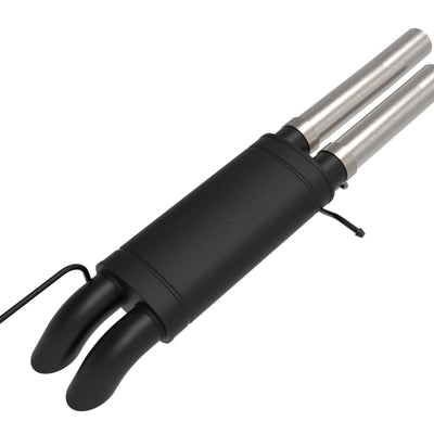 aFe 2021+ Jeep Wrangler JL (392 V8-6.4L) Rock Basher 3in. פליטת Cat-Back מפלדת אל חלד 304