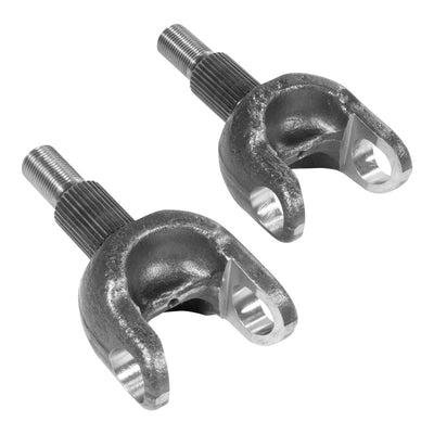 Yukon Gear Front 4340 Chromoly Axle Kit for Jeep JL Dana 30 27 Spline FAD Del. w/1350 (7166) Joints