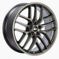 BBS CC-R 20x9 5x120 ET25 גלגל מגן שפה מלוטש פלטינה סאטן -82 מ