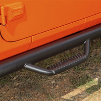 Rugged Ridge Spartan Nerf Bar במרקם שחור 18-20 ג'יפ רנגלר JL 2 דלתות