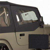 עורות דלת Rugged Ridge Black Diamond 88-95 Jeep Wrangler YJ