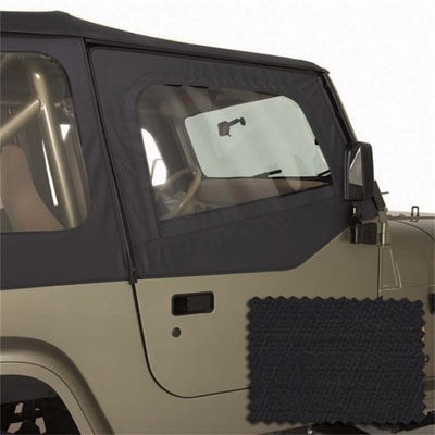 עורות דלת Rugged Ridge Black Diamond 88-95 Jeep Wrangler YJ
