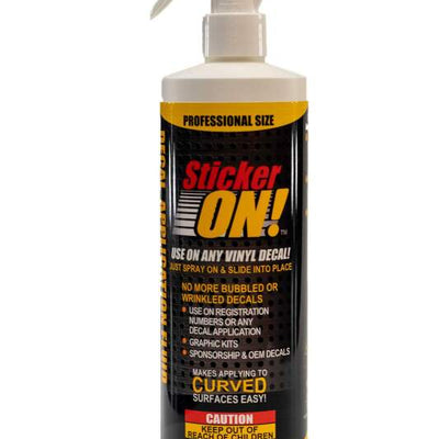 Hardline Sticker-On - 16 אונקיות.