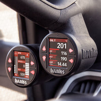 Banks Power iDash 1.8 DataMonster אוניברסלי CAN Stand-Alone מד