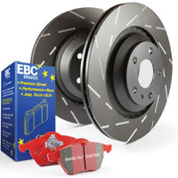 ערכות EBC S4 Redstuff Pads ו-USR Rotors