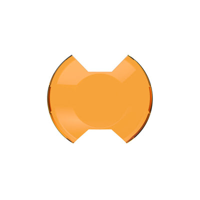 KC HiLiTES SlimLite 8 אינץ'. LED Light Shield נהיגה (מגן בלבד) - ענבר