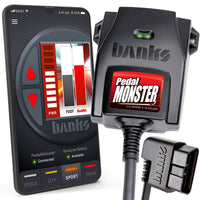 Banks Power Pedal Monster Kit (עצמאי) - TE Connectivity MT2 - 6 Way - שימוש עם טלפון