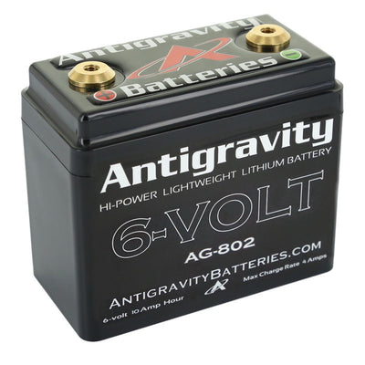 Antigravity מתח מיוחד מארז קטן 8 תאים 6V סוללת ליתיום