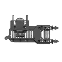 Go Rhino 08-22 ג'יפ רנגלר JL/JLU Body Mount מנשא צמיגים חילוף - Tex. Blk