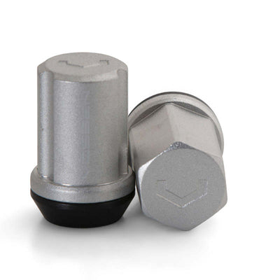 Vossen 35mm Lug Nut - 12x1.5 - 19mm Hex - מושב קונוס - כסף (סט של 20)