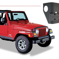 Bushwacker 97-06 Jeep Wrangler Trail Armor פינות אחוריות - שחור